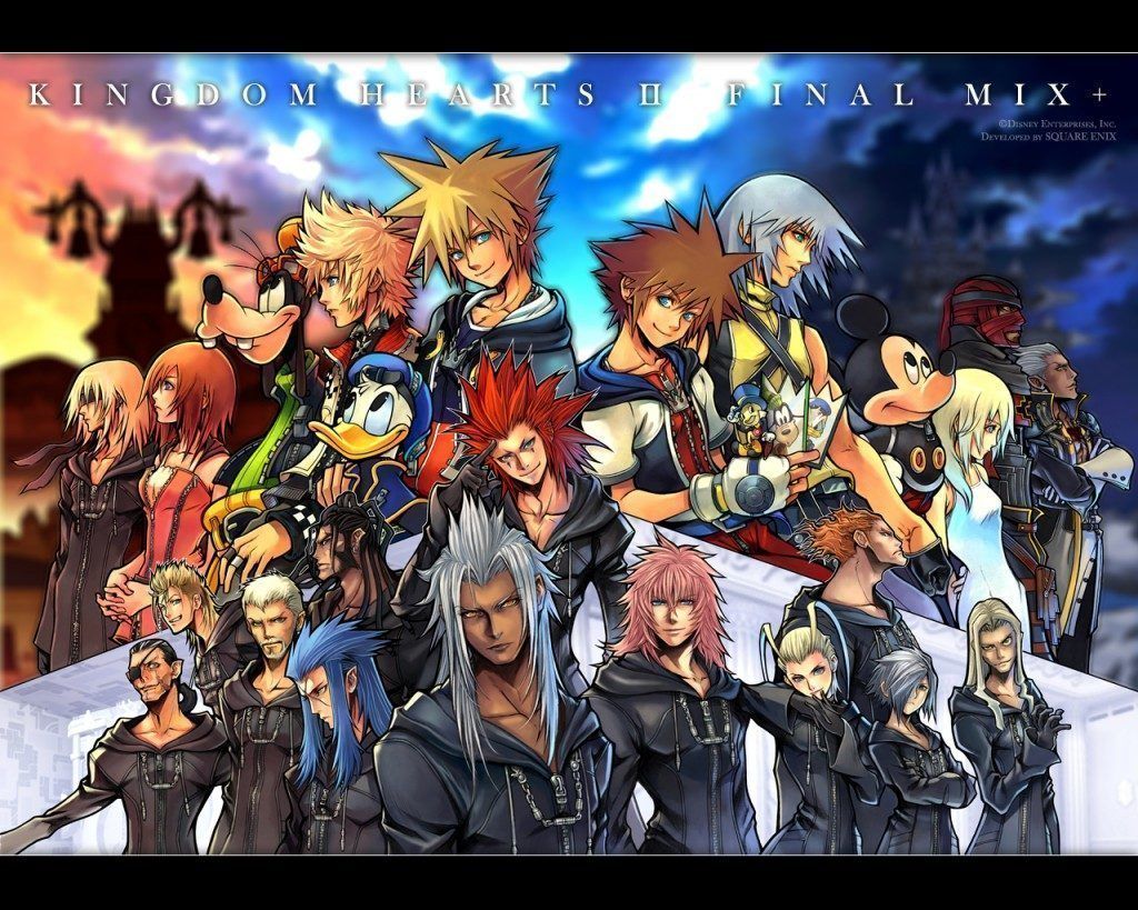 Kingdom Hearts HD 2.5 Remix