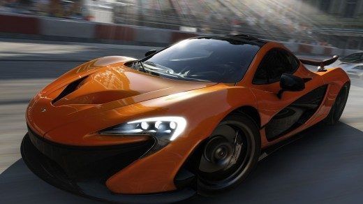 Mc Laren P1 en Forza 5