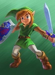 The Legend of Zelda A Link Between Worlds