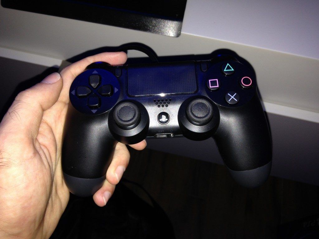 Mando de PS4, el DS4