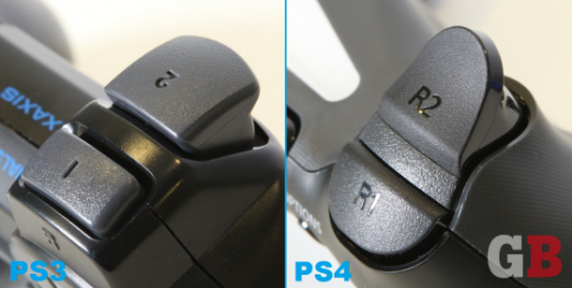 DualShock 3 VS. DualShock 4