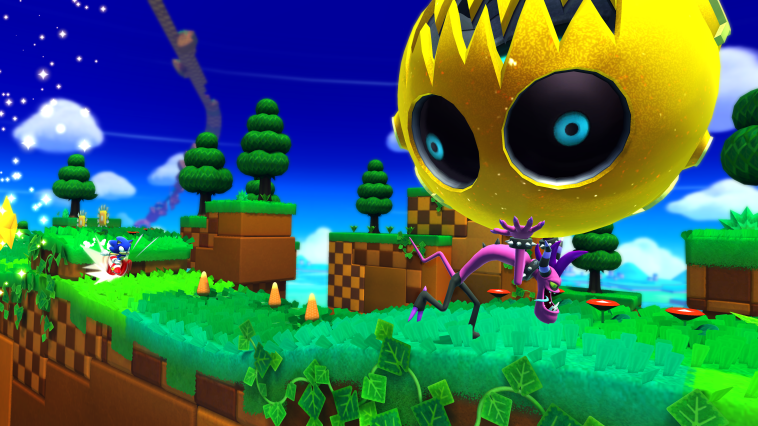 Sonic Lost World