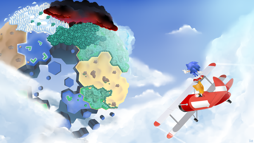 Sonic Lost World