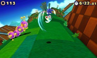 Sonic Lost World