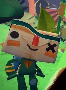 Tearaway te convierte en la sonrisa hecha juego…