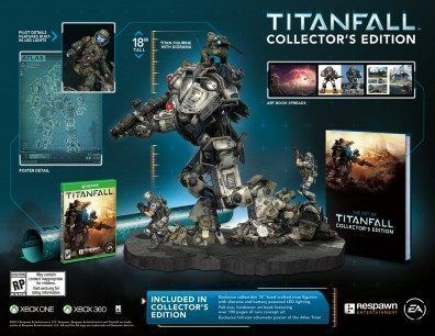 Edición Coleccionista de TitanFall