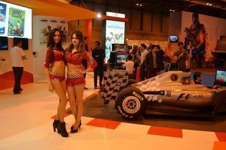 Babes en la Madrid Games Week