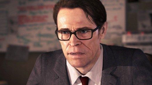 Willem Dafoe es el investigador Nathan Dawkins