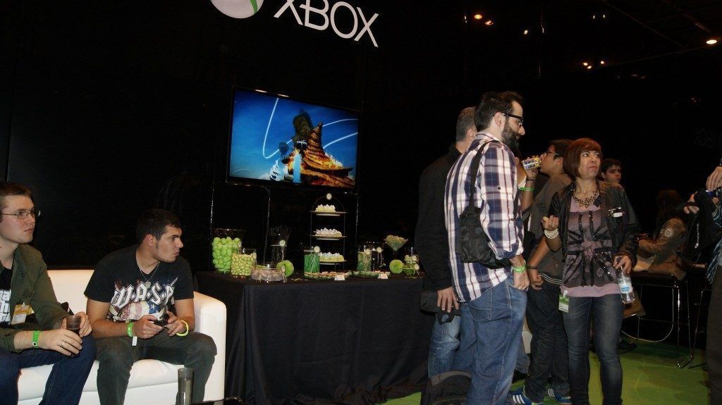 Fiesta Xbox One en Madrid Games Week