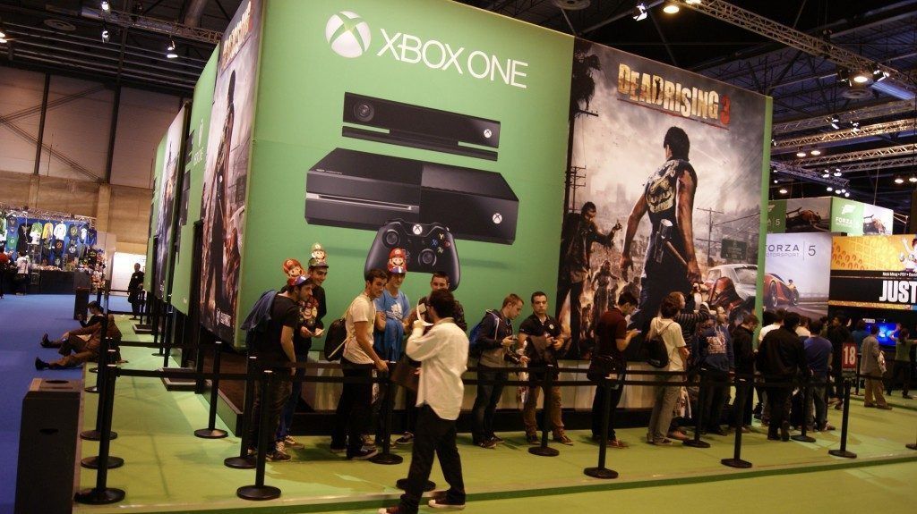 Fiesta Xbox One en Madrid Games Week