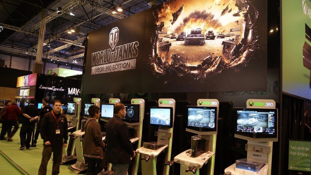 Fiesta Xbox One en Madrid Games Week