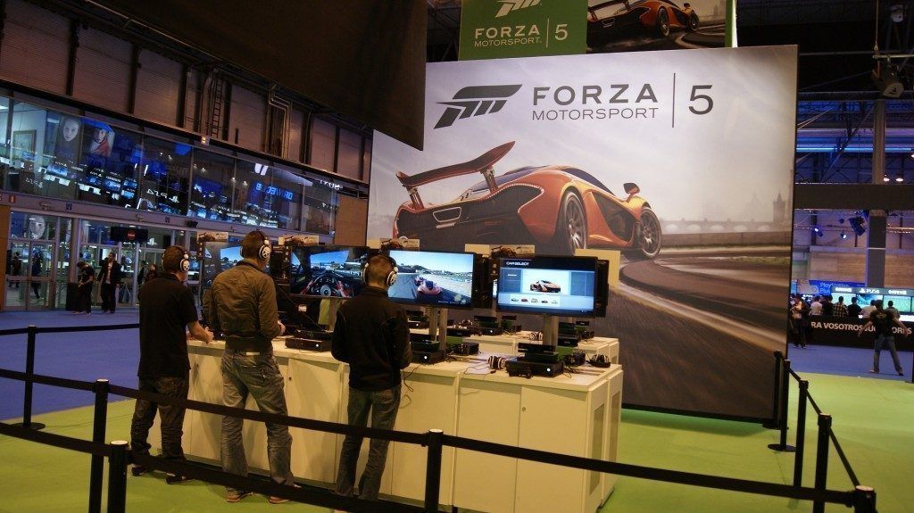 Fiesta Xbox One en Madrid Games Week