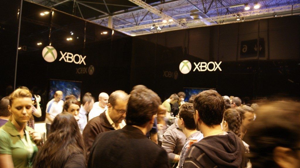 Fiesta Xbox One en Madrid Games Week