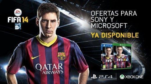 FIFA 14 PS4/Xbox One