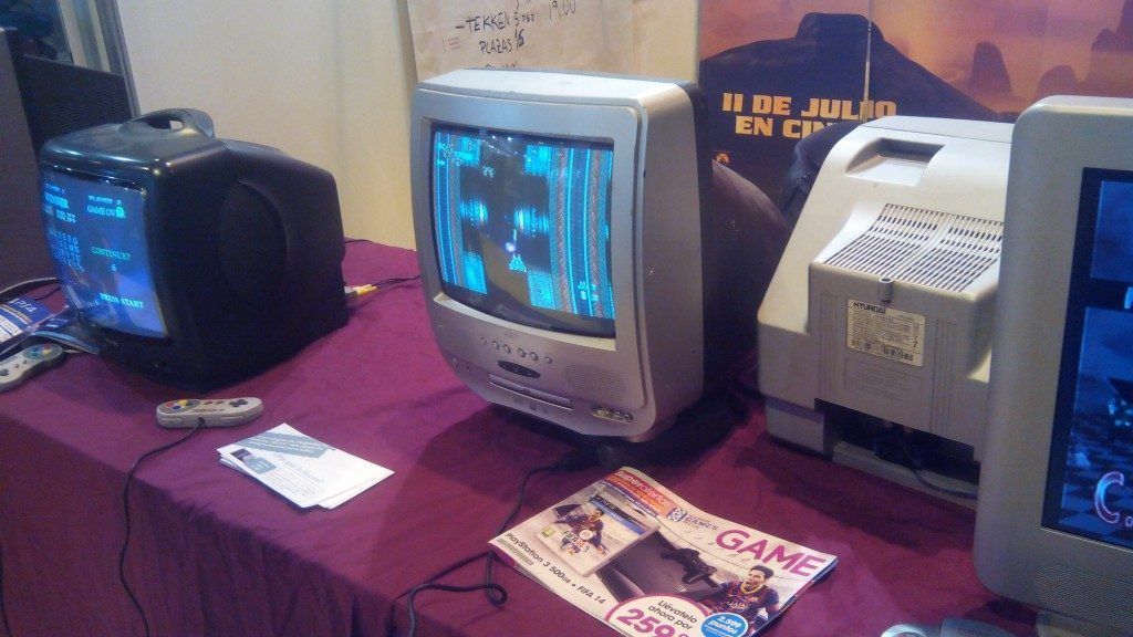 Retro en Madrid Games Week