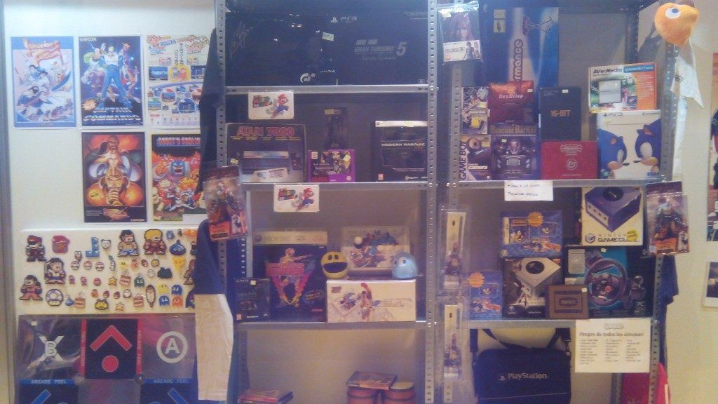 Retro en Madrid Games Week