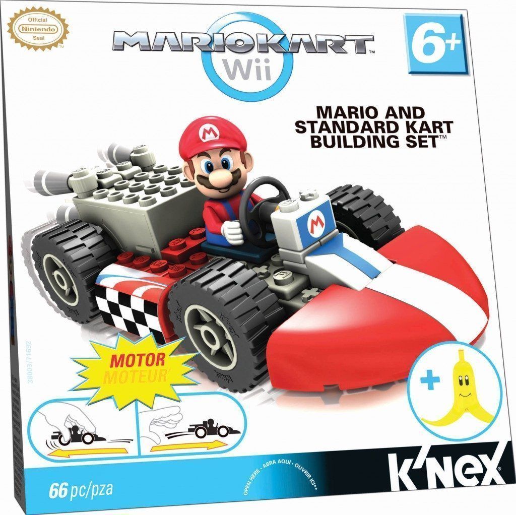 KNEX y sus sets de Super Mario Bros.