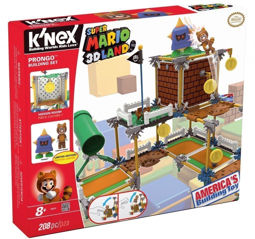 KNEX y sus sets de Super Mario Bros.