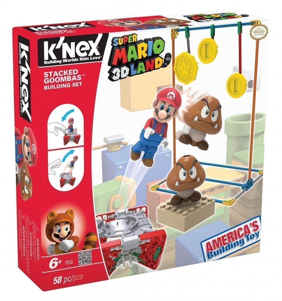 KNEX y sus sets de Super Mario Bros.