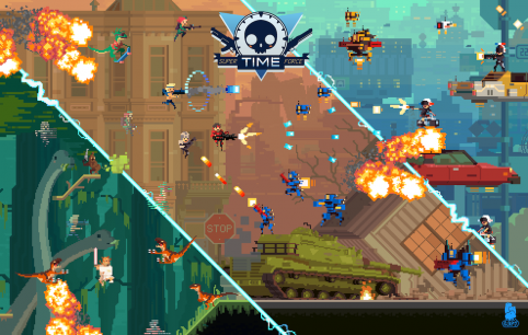 Póster de Super Time Force