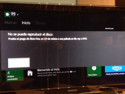 Xbox One no lee discos