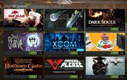 Steam Ofertas dia 2