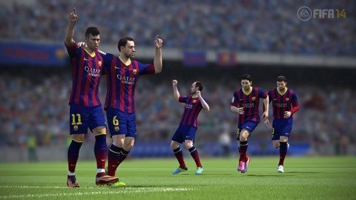 FC Barcelona en FIFA 14