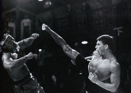 Van Damme en Bloodsport