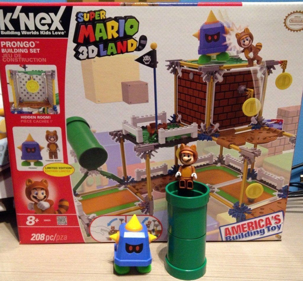 Productos Mario Bros. de K'Nex