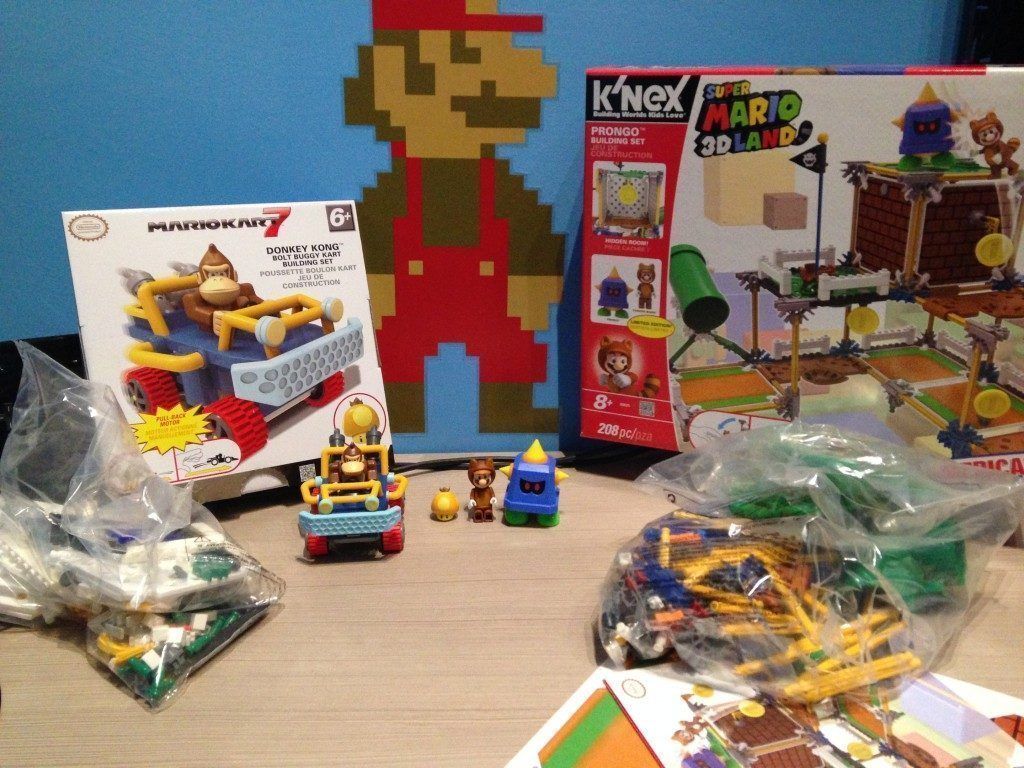 Productos Mario Bros. de K'Nex