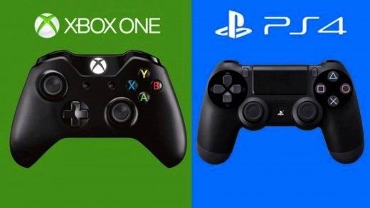 Xbox One vs PS4