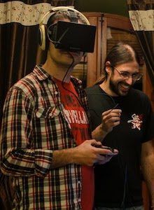 Camp Blogger: Impresiones sobre Oculus Rift con Izanami