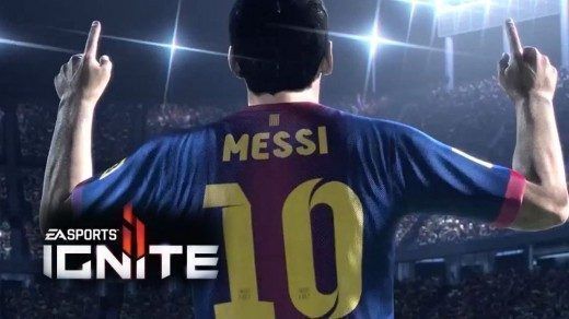 FIFA 14 Next Gen