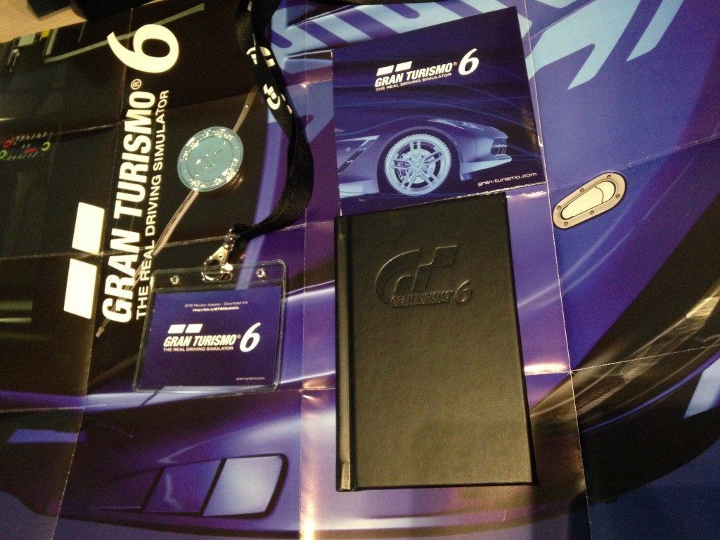 Presskit de Gran Turismo 6