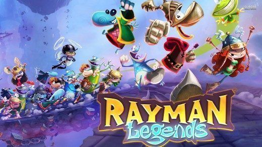 Rayman Legends PS4