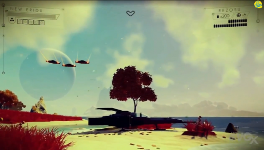 No Man's Sky en los VGX Awards