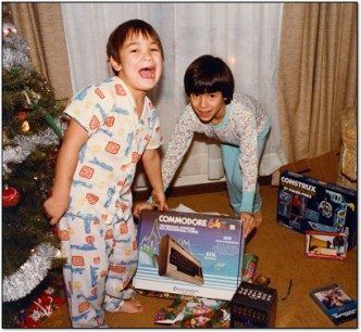 Papa Noel trae un C64 