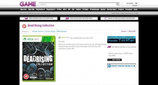 Dead Rising Collection