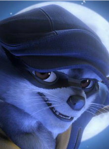 Primeras imágenes de la película de Sly Cooper