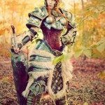 Cosplay de Bárbaro de Diablo III