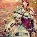 Cosplay de Bárbaro de Diablo III