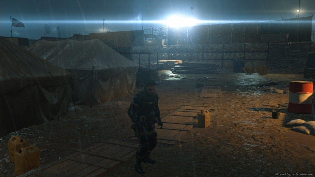 Metal Gear V Ground Zeroes Day Xbox 360