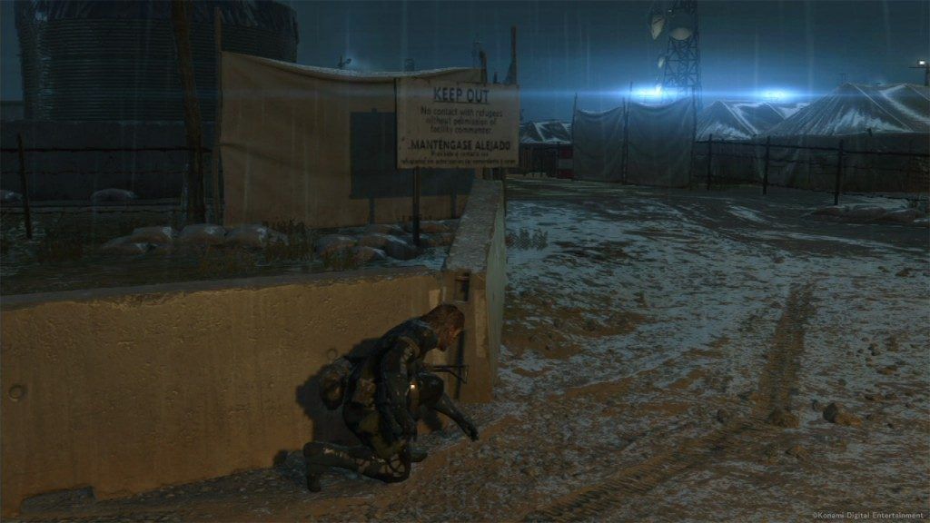 Metal Gear V Ground Zeroes Night PS3