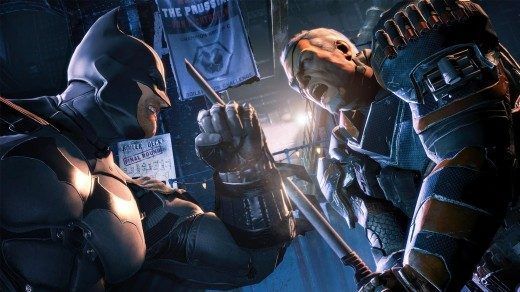 Batman Arkham Origins Deathstroke 