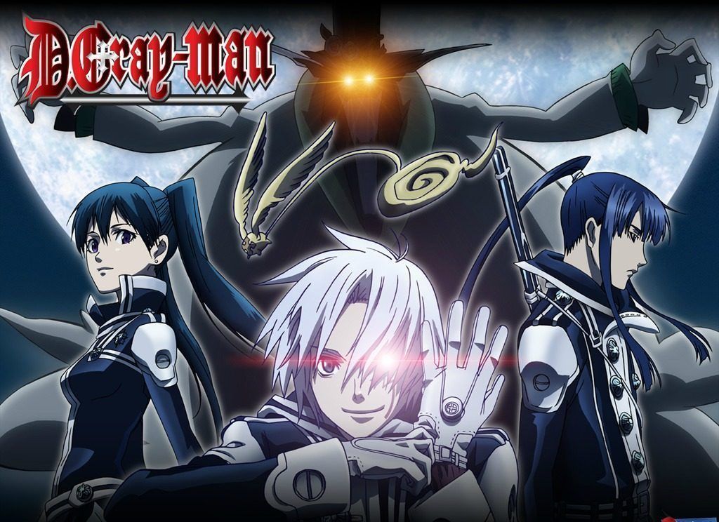 D Gray Man