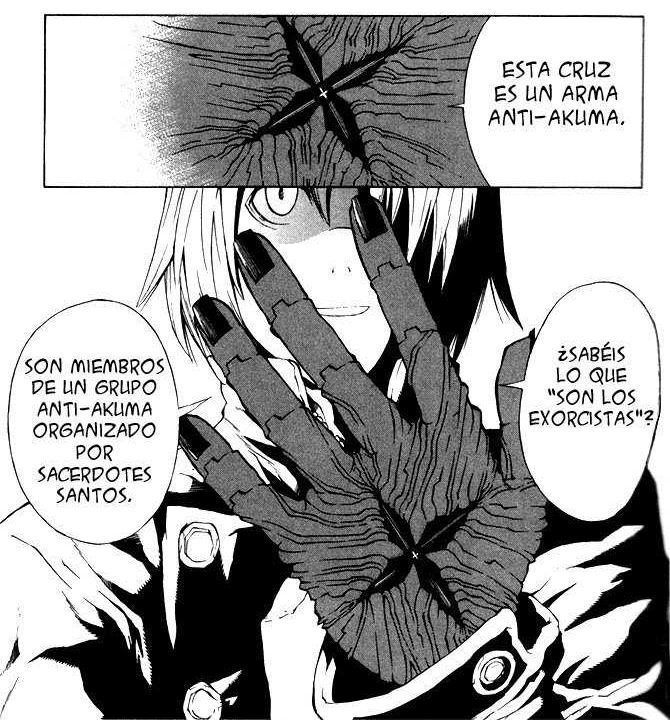 D Gray Man