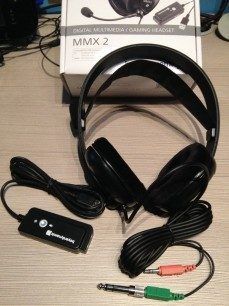 Auriculares MMX 2 de beyerdynamic