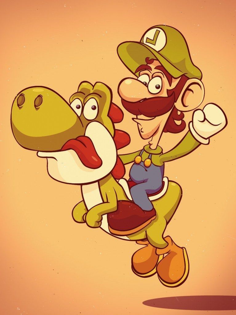 Luigi por Roswell