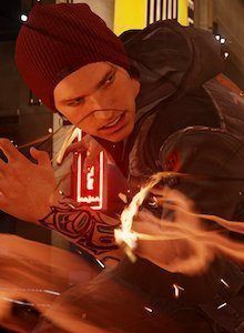 inFAMOUS Second Son