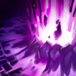 perturbación tectonica (Vel'Koz)